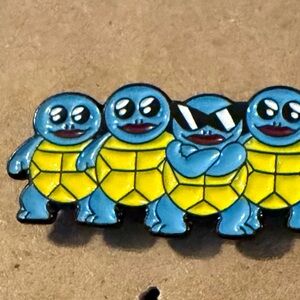 Pokémon Squirtle Squad Enamel Pin